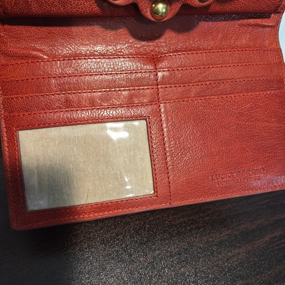 Women Lucky‎ Brand Ruth Scalloped Crossbody Bag Boho-Chic Western Inspired